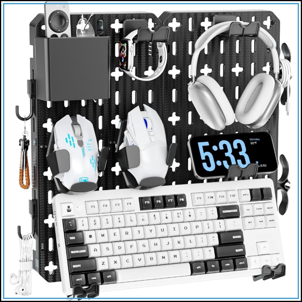 Wall Mount Keyboard & Mouse Di - Pen Holder Organizer avis et prix