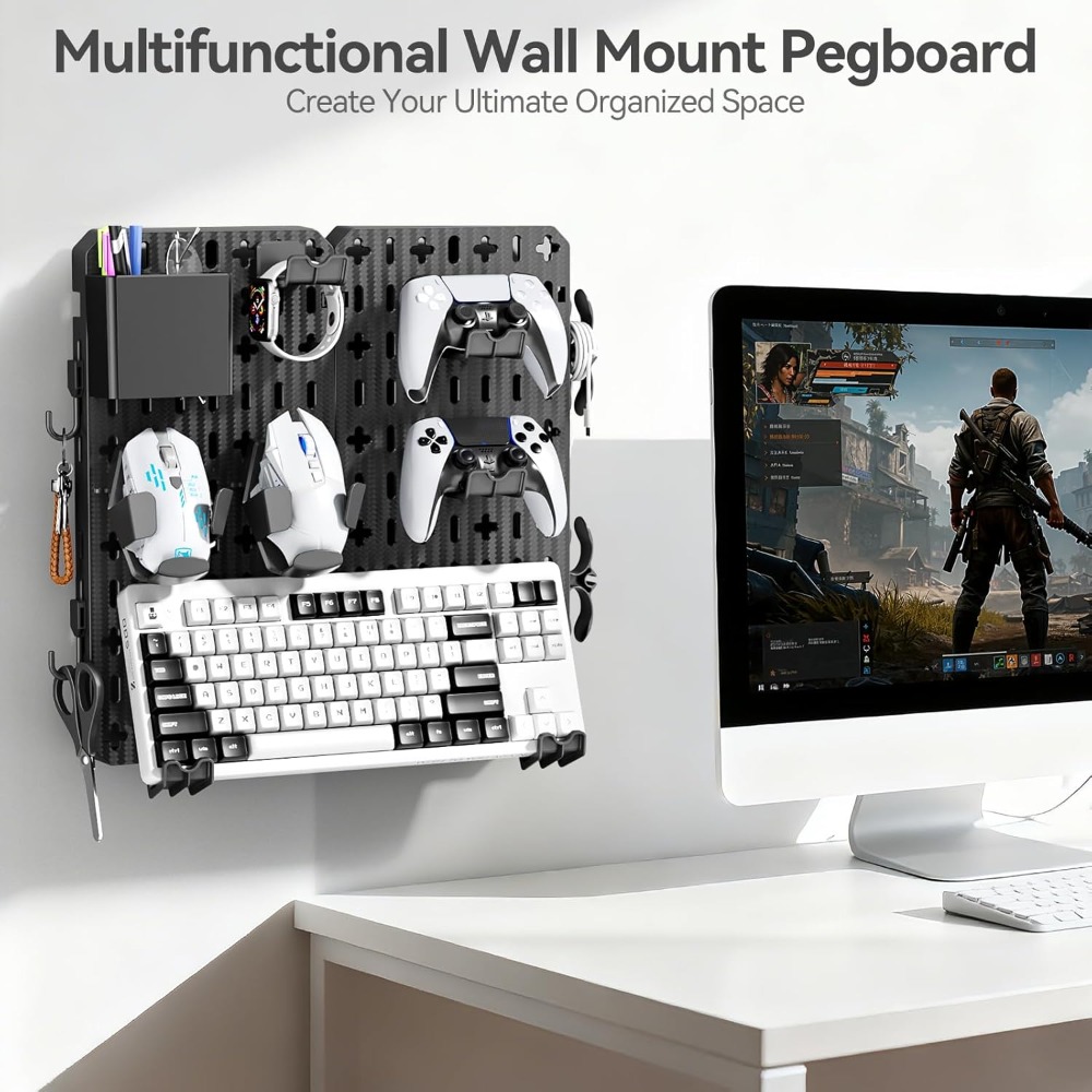 Wall Mount Keyboard & Mouse Di - Pen Holder Organizer avis et prix