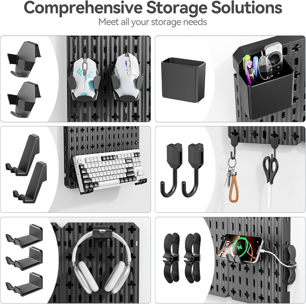 Wall Mount Keyboard & Mouse Di - Pen Holder Organizer avis et prix