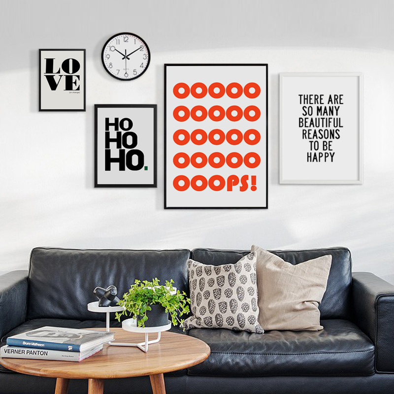 07G Simple Abstract English Ph - Home Office York avis et prix