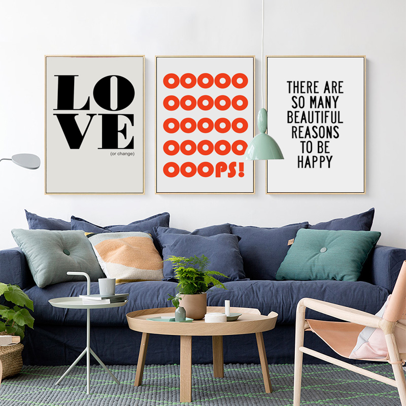 07G Simple Abstract English Ph - Home Office York avis et prix