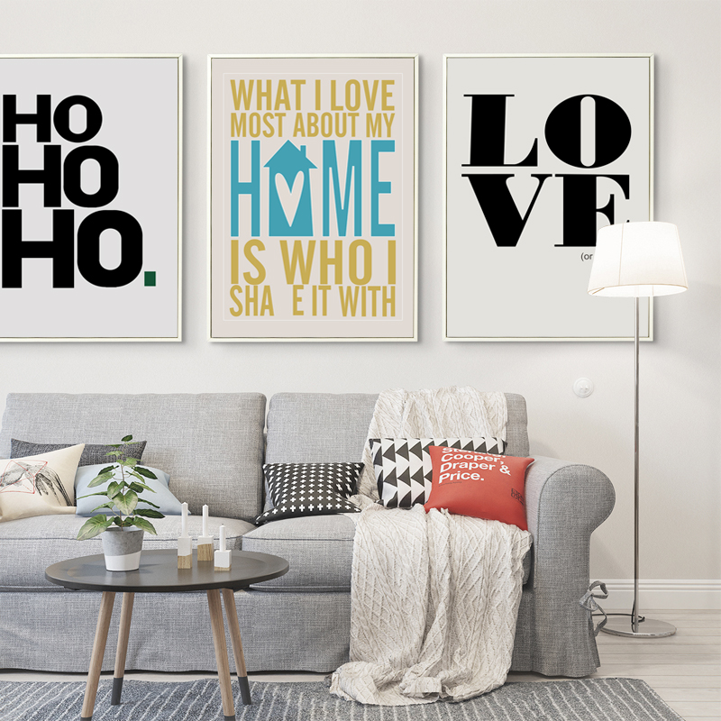 07G Simple Abstract English Ph - Home Office York avis et prix