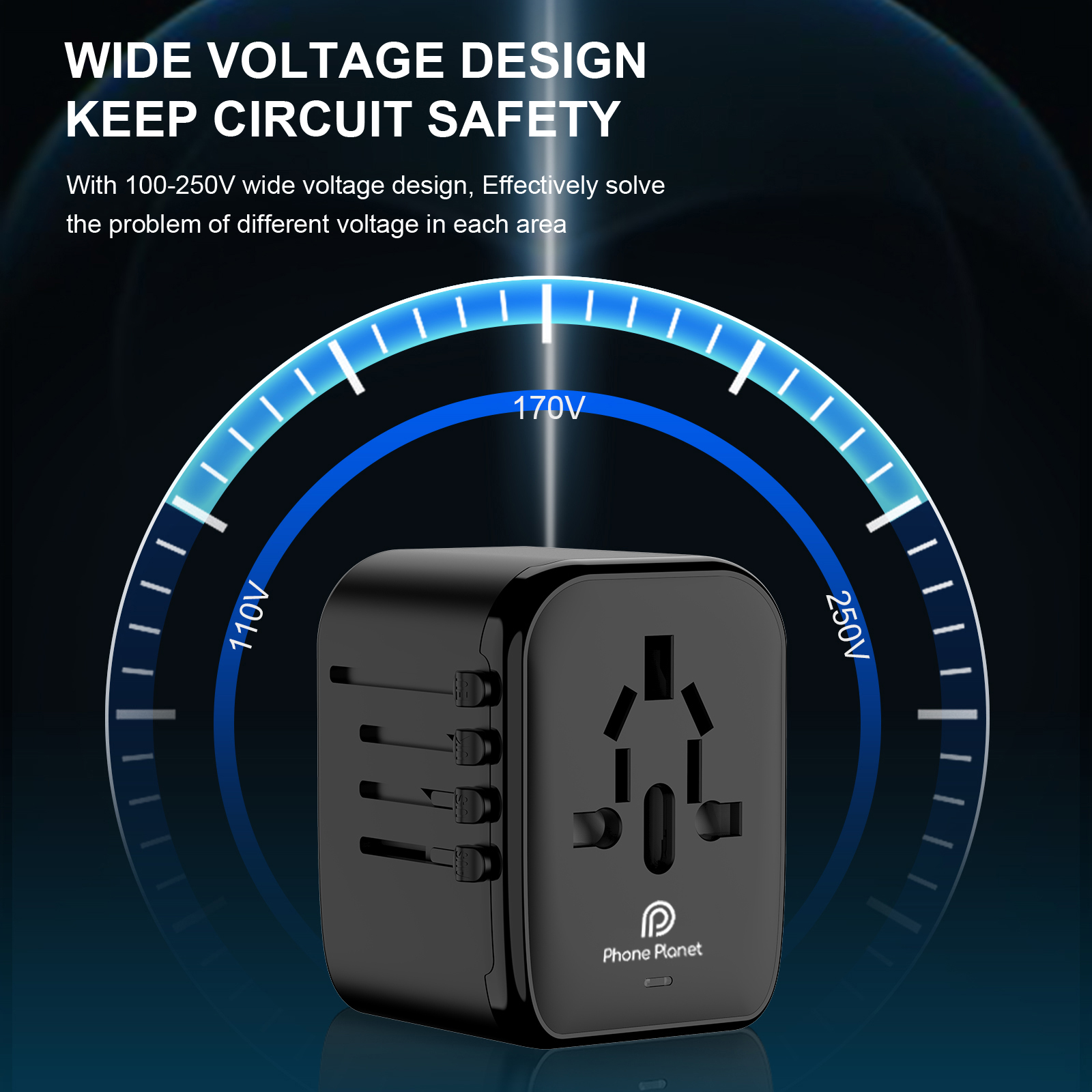 20W Smart Overload Protection  - Home Office Vivo avis et prix