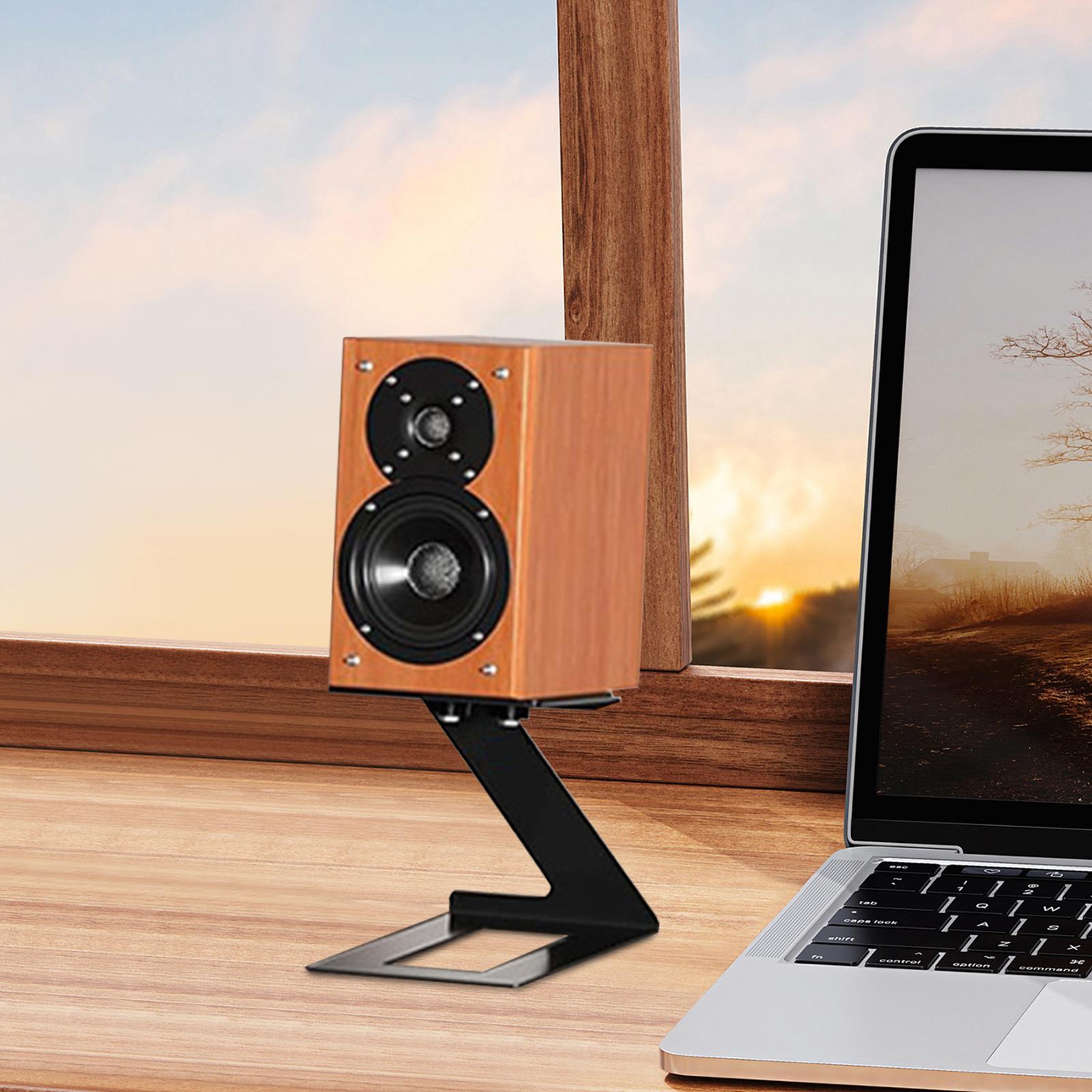 Desktop Speaker Stand with Vib - Monitor Riser Stand avis et prix