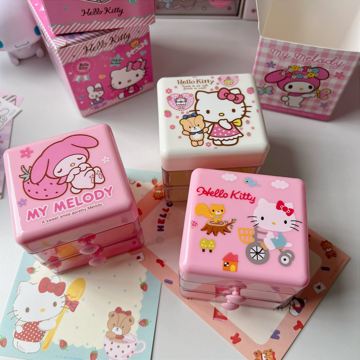 Sanrio Hello Kitty Multifuncti - File Cabinet Drawer avis et prix