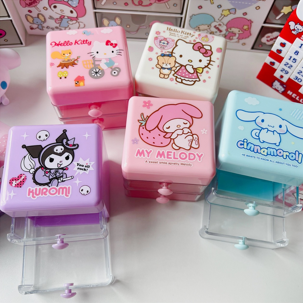 Sanrio Hello Kitty Multifuncti - File Cabinet Drawer avis et prix