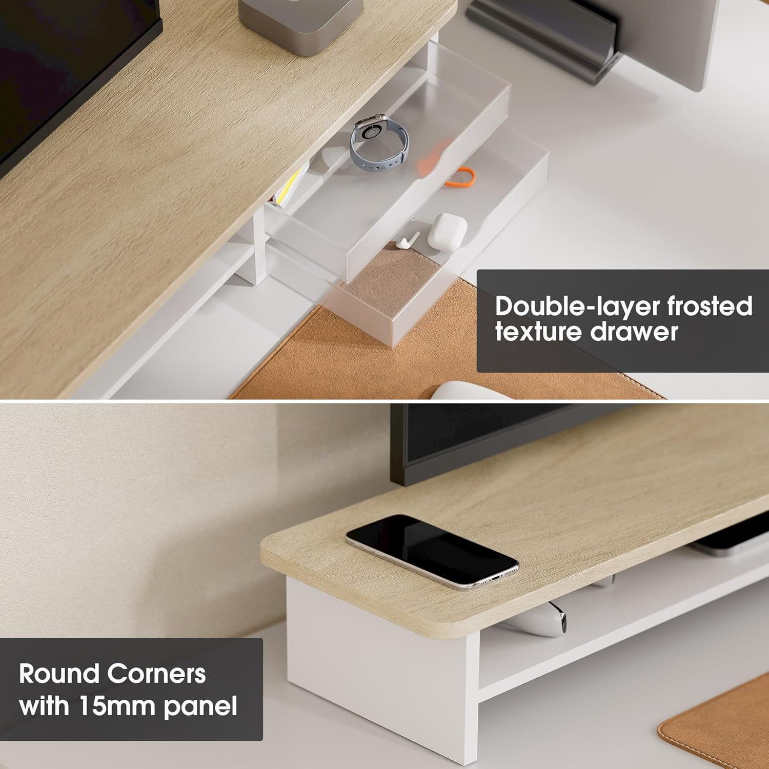 Monitor Stand, Dual Monitor Ri - Monitor Riser Stand avis et prix