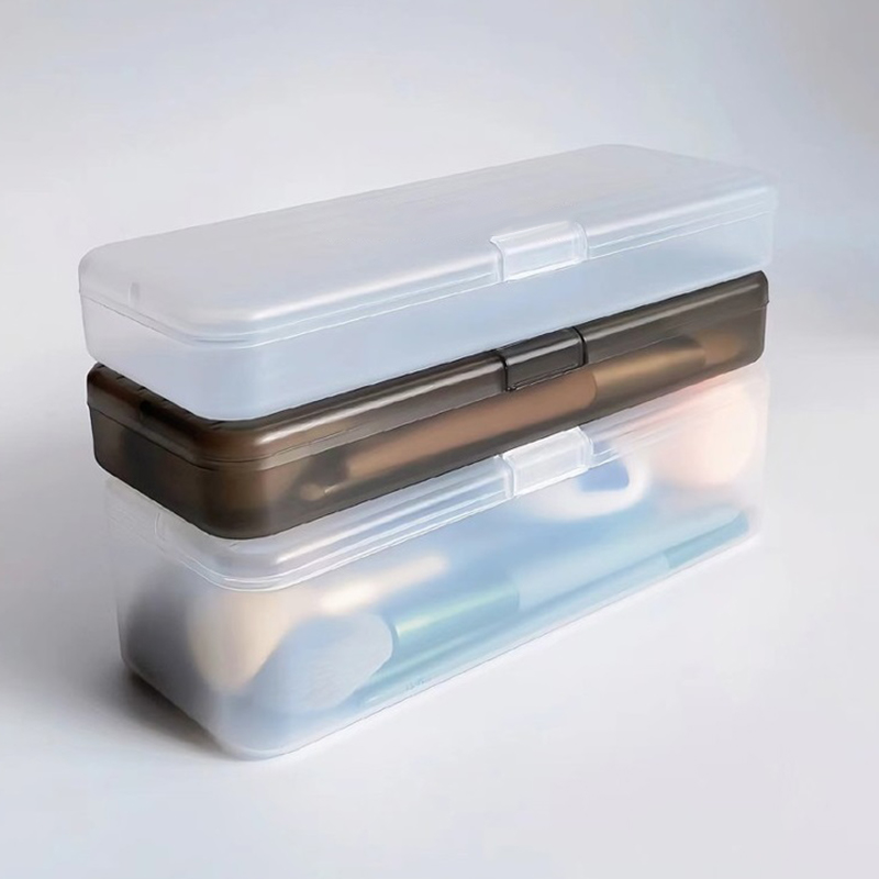1PC Transparent Plastic Cosmet - Pen Holder Organizer avis et prix
