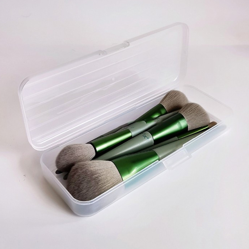 1PC Transparent Plastic Cosmet - Pen Holder Organizer avis et prix