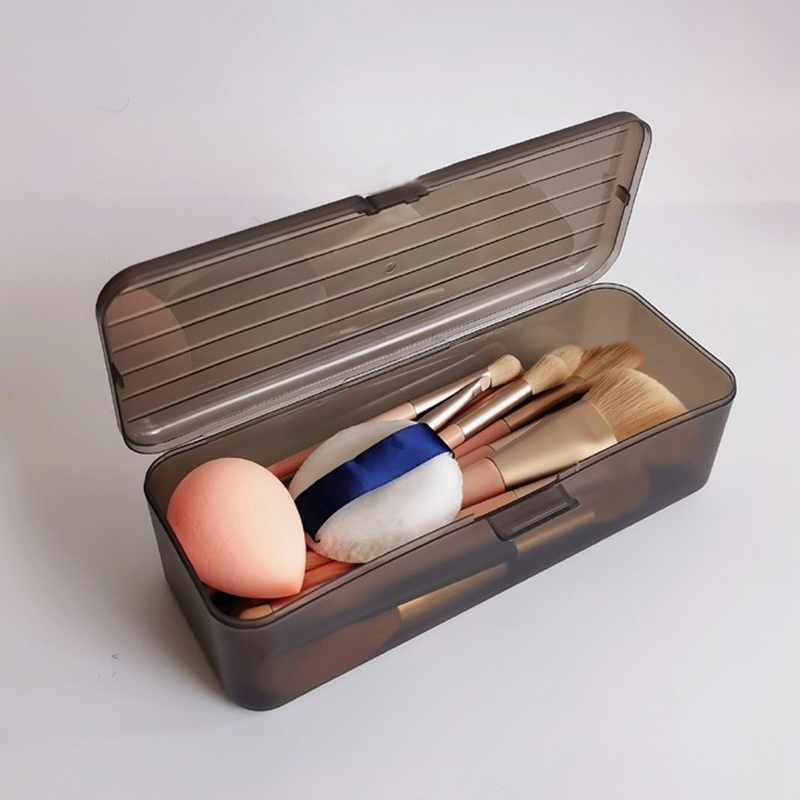 1PC Transparent Plastic Cosmet - Pen Holder Organizer avis et prix