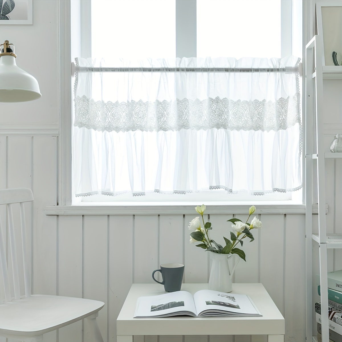 1Pc, French Pastoral Style Whi - Home Office Rate avis et prix