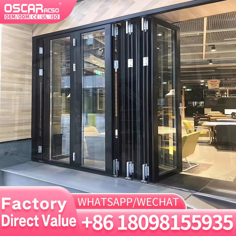 Modern Aluminum Folding Door S - Home Office Border Force avis et prix