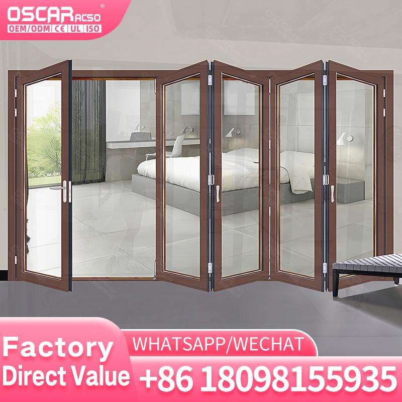 Modern Aluminum Folding Door S - Home Office Border Force avis et prix
