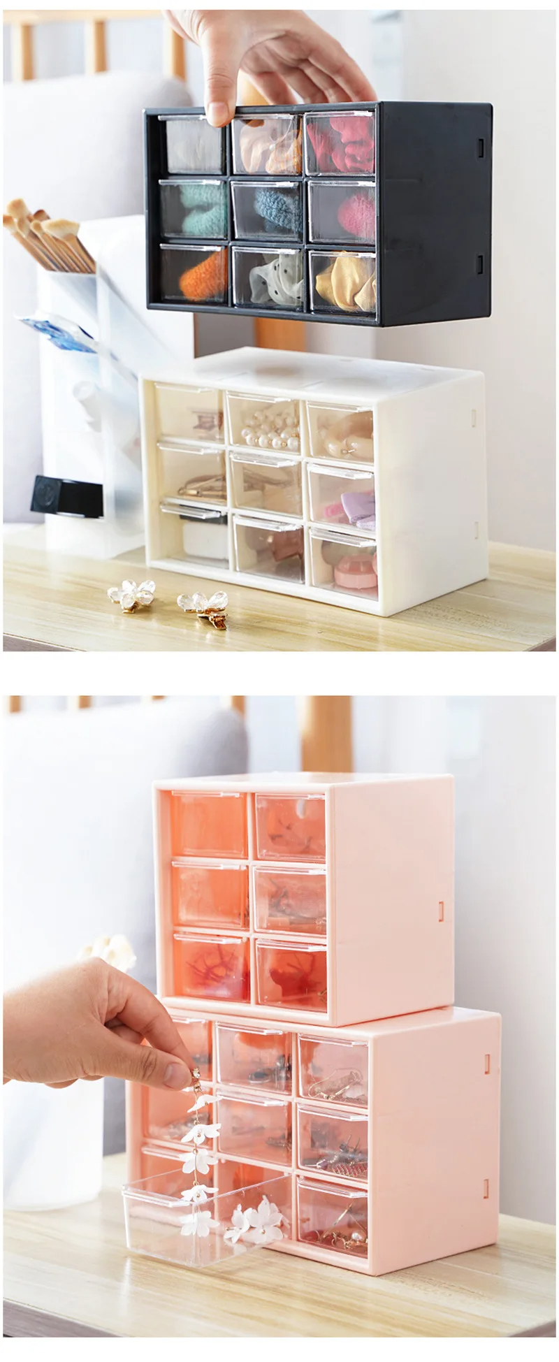 Simple High-Color Desktop Orga - File Cabinet Drawer avis et prix