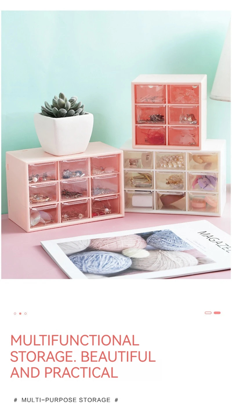 Simple High-Color Desktop Orga - File Cabinet Drawer avis et prix