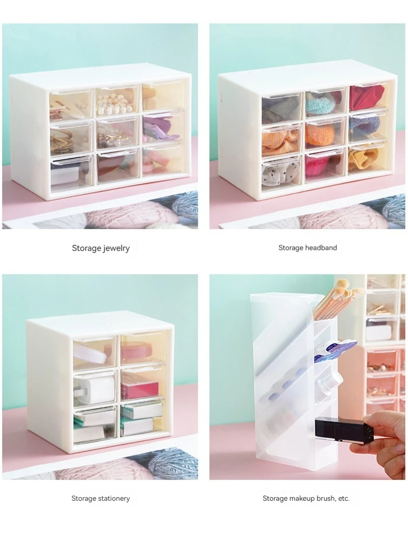 Simple High-Color Desktop Orga - File Cabinet Drawer avis et prix