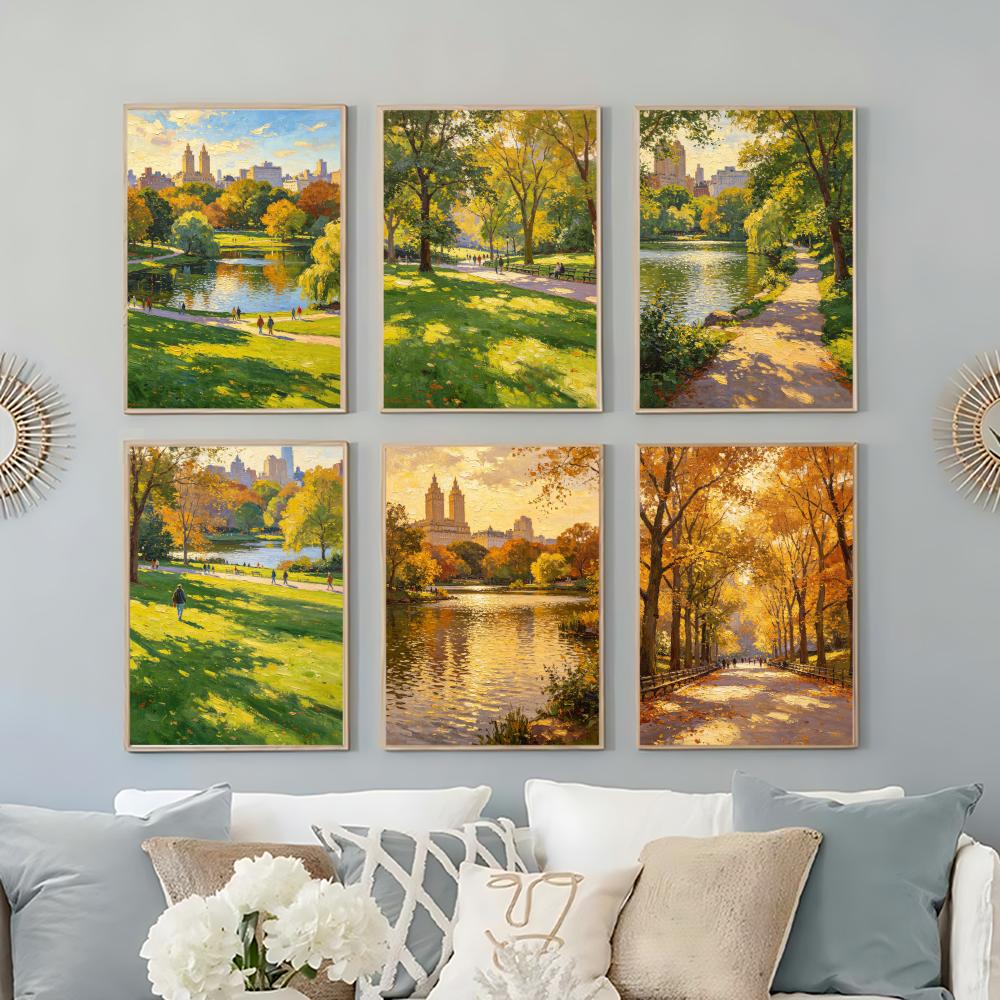 Lush New York Central Park Pos - Home Office York avis et prix