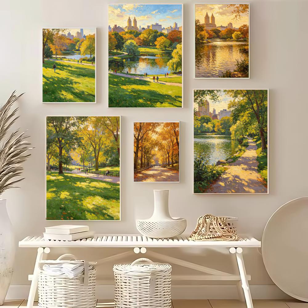 Lush New York Central Park Pos - Home Office York avis et prix