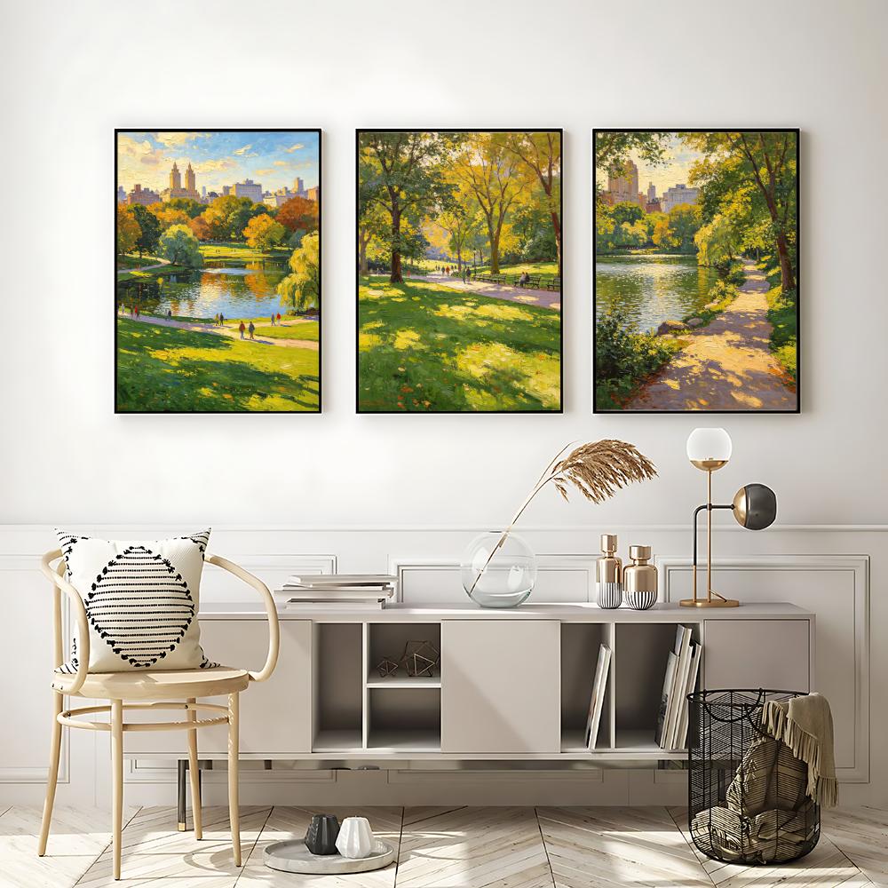 Lush New York Central Park Pos - Home Office York avis et prix