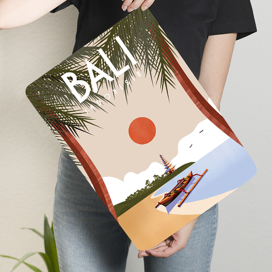 Bali Indonesia Scenery Metal W - Home Office Bali avis et prix