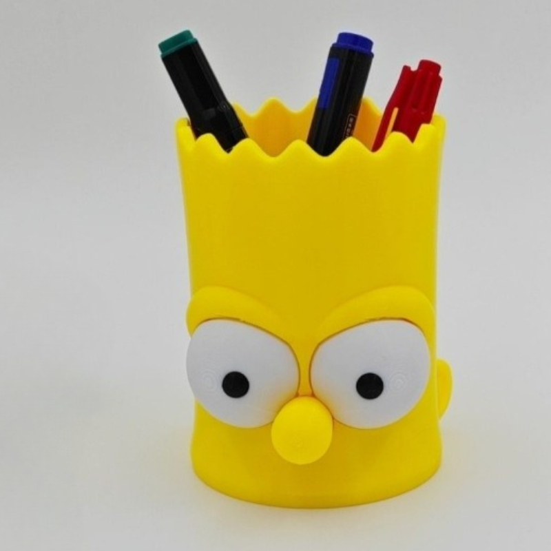 New The Simpsons Bart Simpson  - Pen Holder Organizer avis et prix