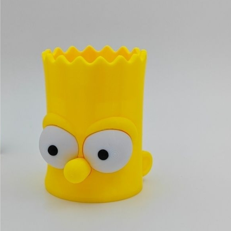 New The Simpsons Bart Simpson  - Pen Holder Organizer avis et prix