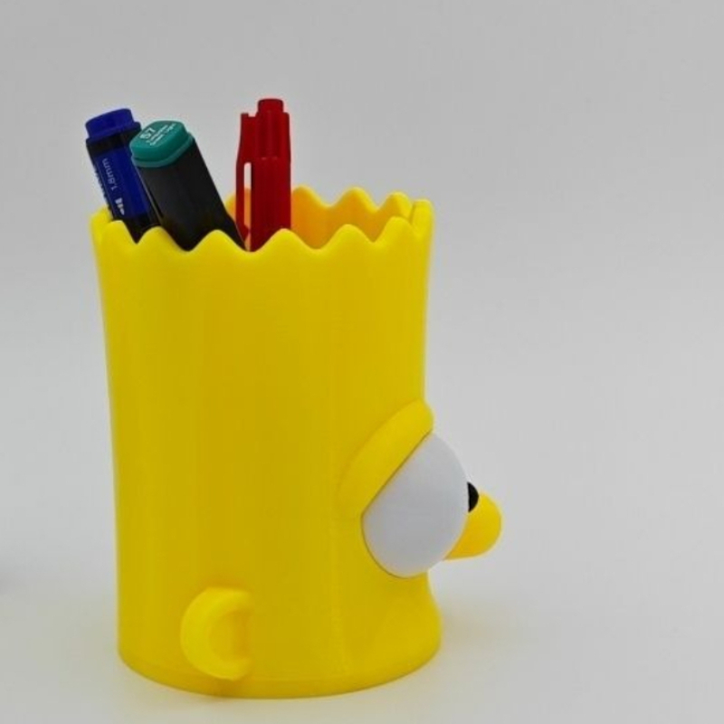 New The Simpsons Bart Simpson  - Pen Holder Organizer avis et prix