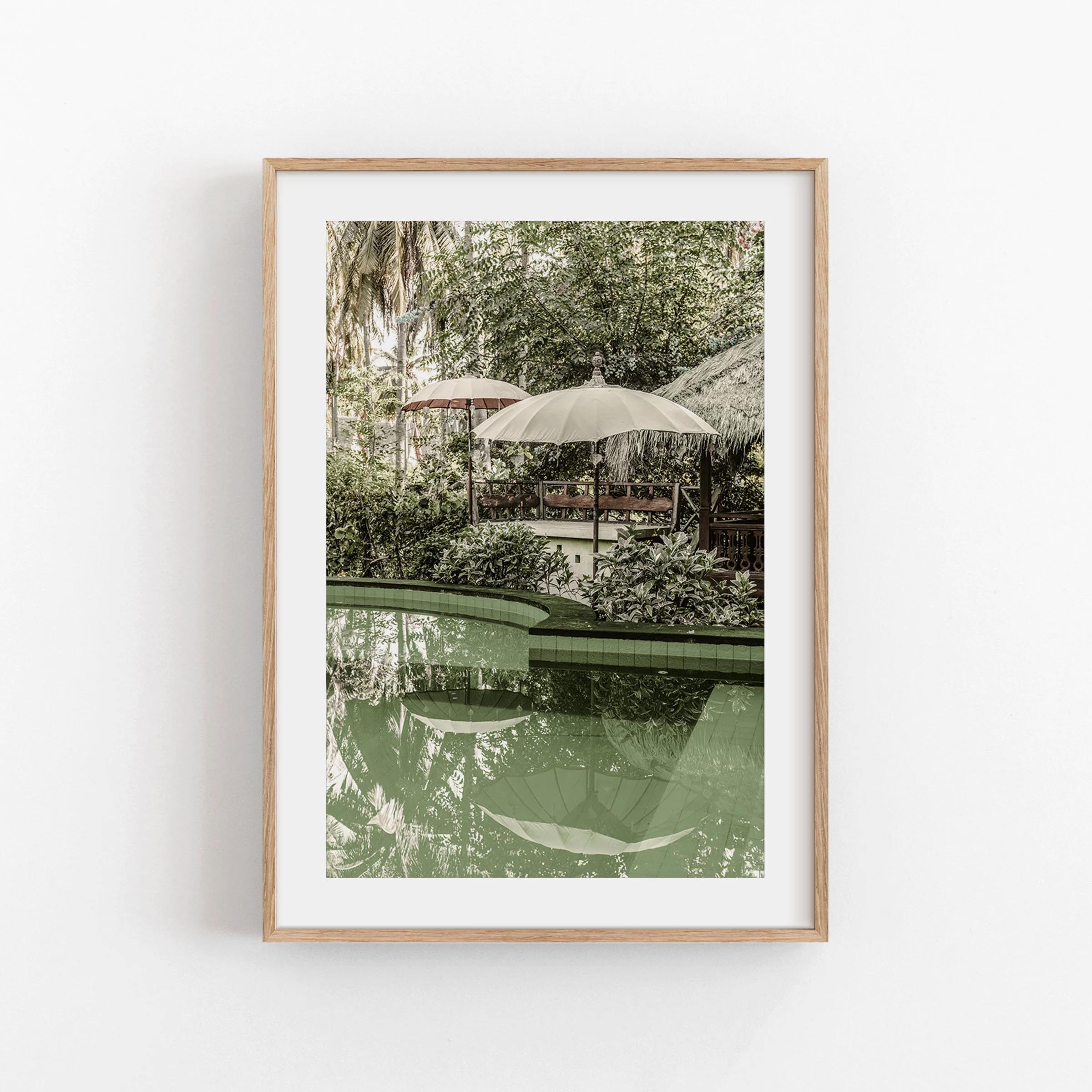 1pc Bali Landscape Serene Asia - Home Office Bali avis et prix