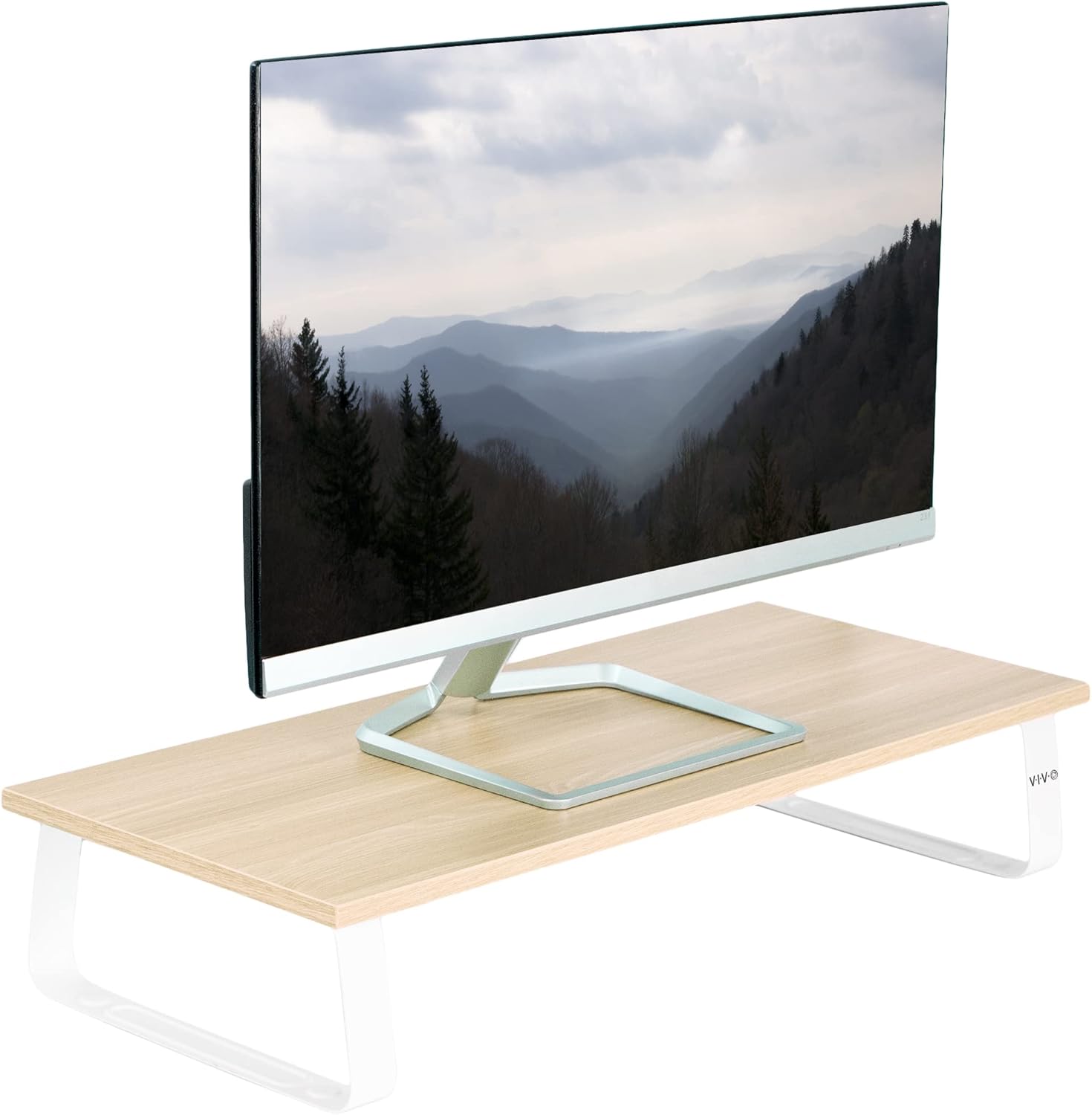 24 inch Monitor Stand, Wood an - Monitor Riser Stand avis et prix