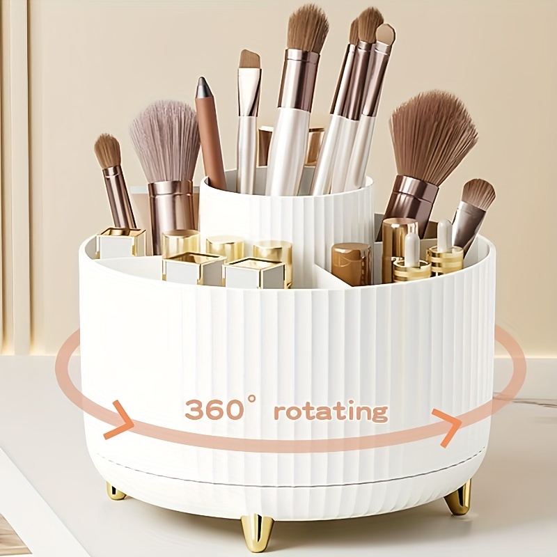 Rotatable Makeup Desktop Cosme - Pen Holder Organizer avis et prix