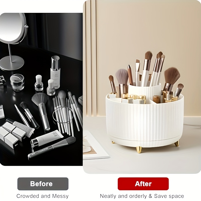 Rotatable Makeup Desktop Cosme - Pen Holder Organizer avis et prix