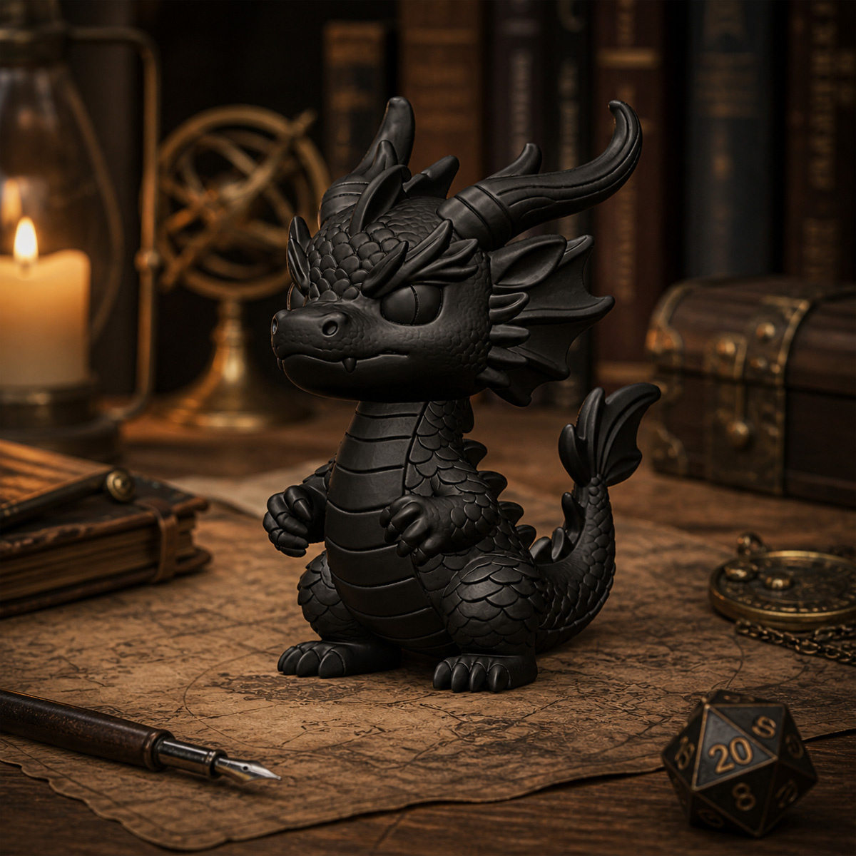 (9*5.4cm) Miniature Dragon Fig - Home Office Freelancer avis et prix