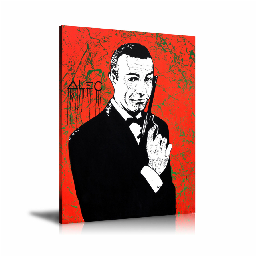 Alec Monopolys Red HD Wall Art - Home Office York avis et prix