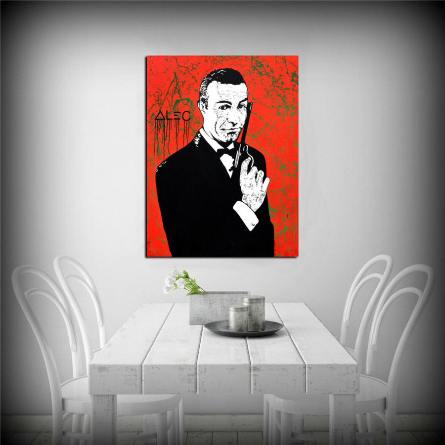 Alec Monopolys Red HD Wall Art - Home Office York avis et prix