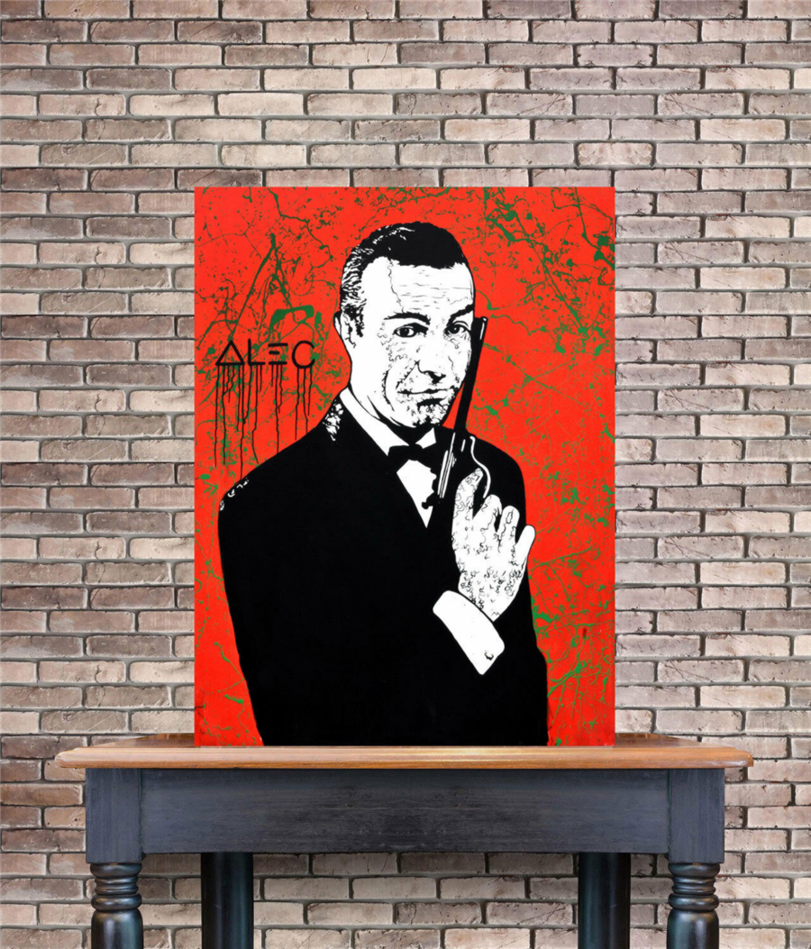 Alec Monopolys Red HD Wall Art - Home Office York avis et prix
