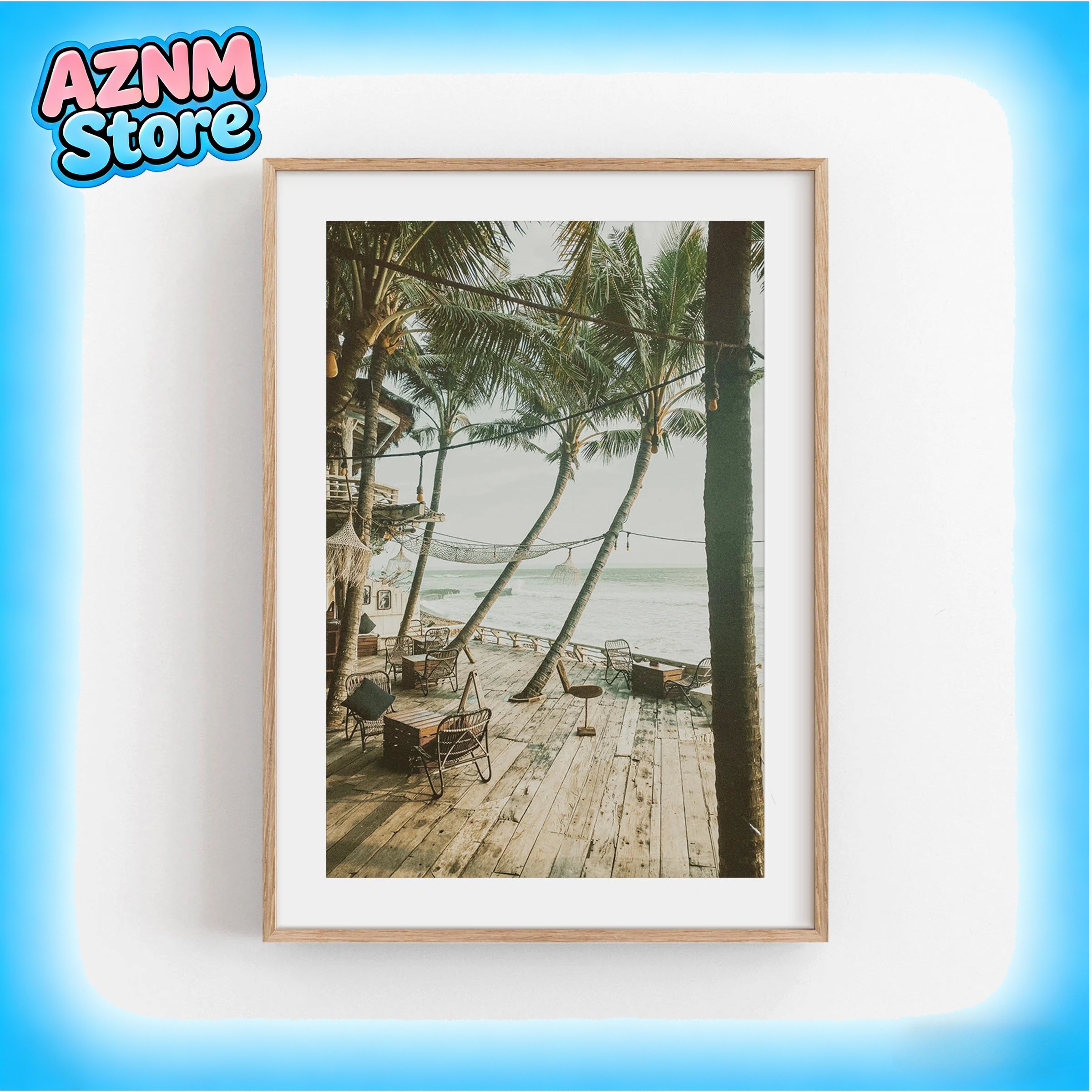 1pc Bali Landscape Serene Asia - Home Office Bali avis et prix