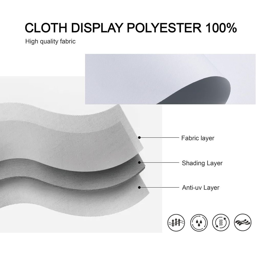 Blackout Blinds for Windows, E - Home Office Windows avis et prix