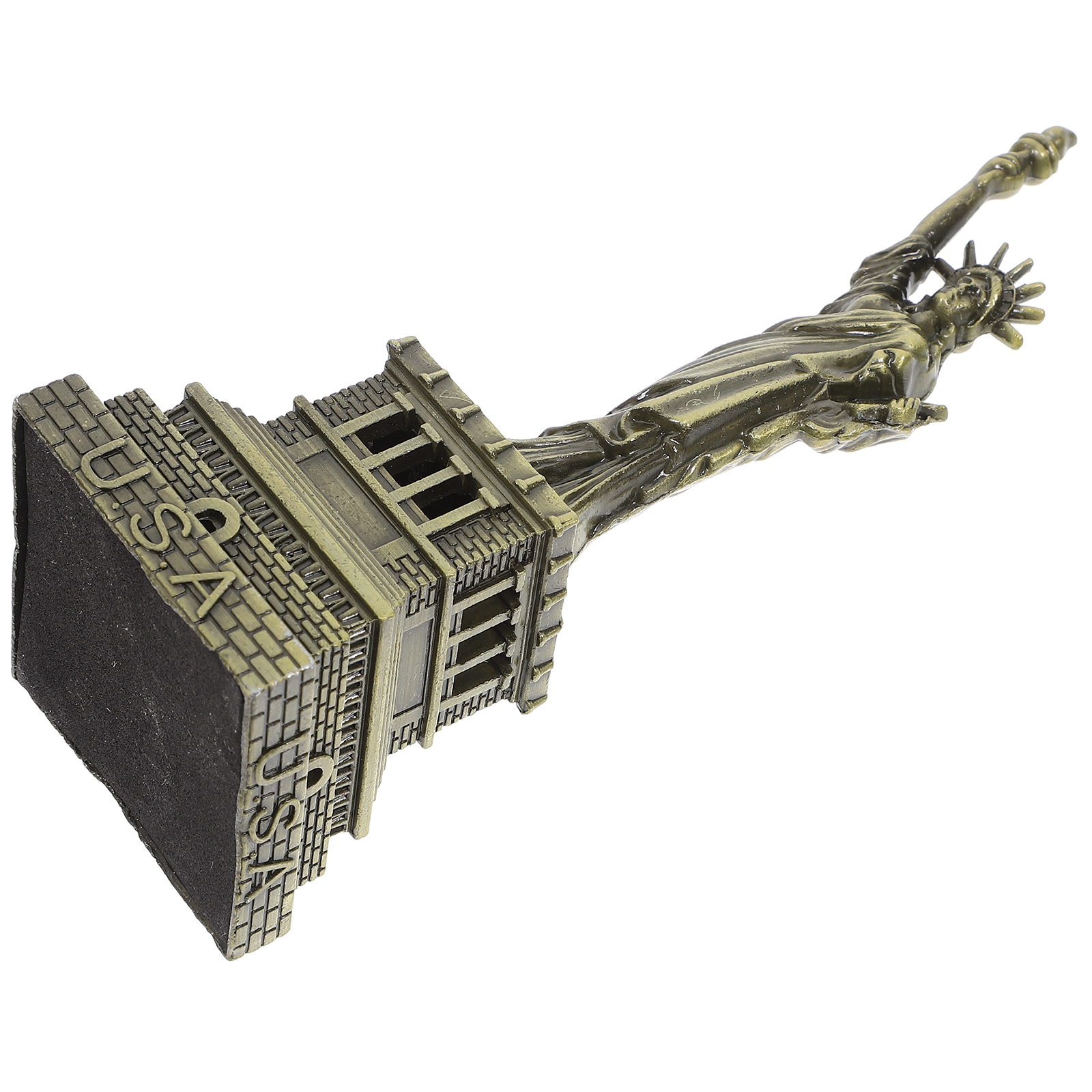 Bronze Statue of Liberty Metal - Home Office Freelancer avis et prix