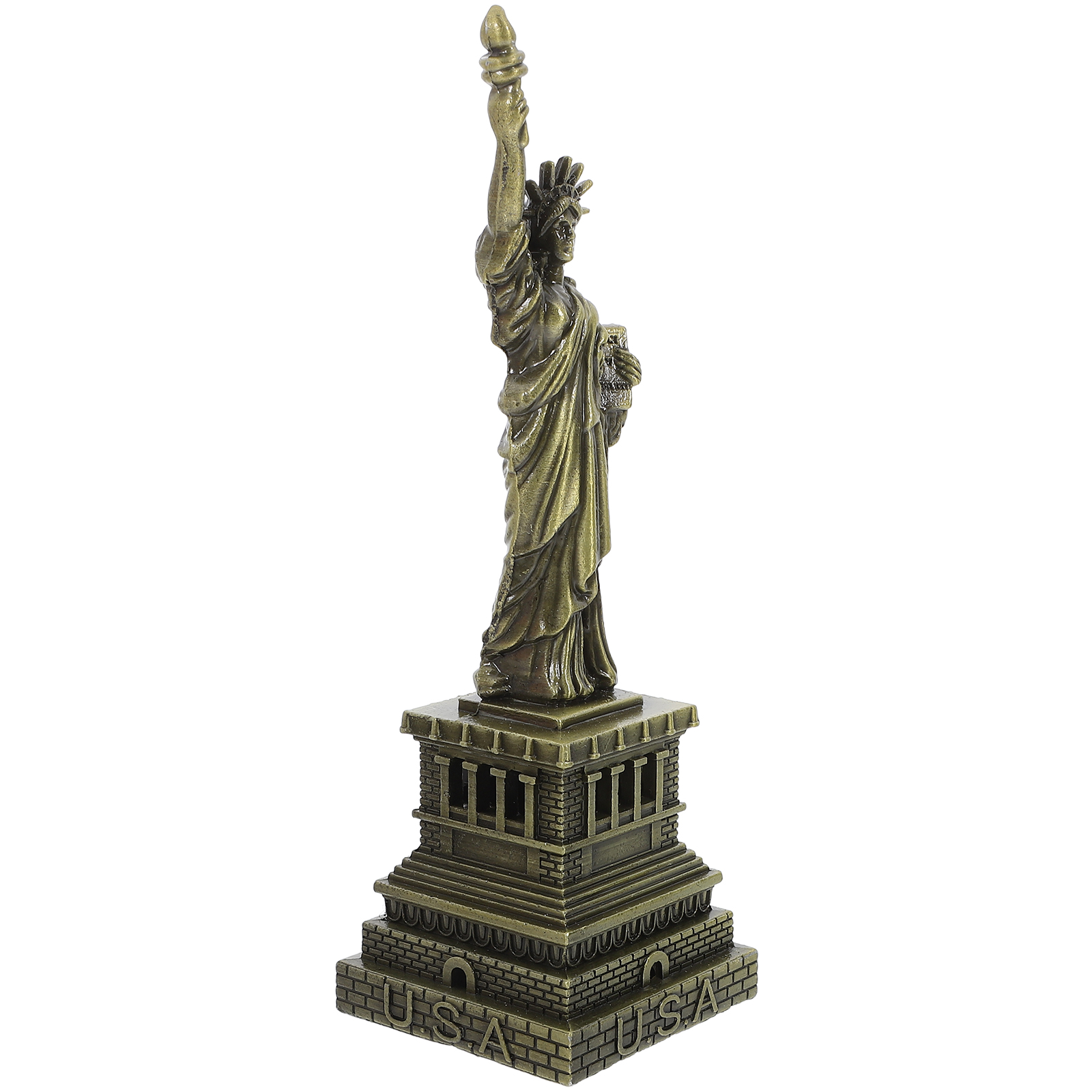 Bronze Statue of Liberty Metal - Home Office Freelancer avis et prix