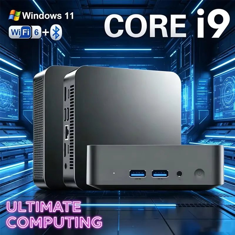 2026 Mini PC Core I9 10980HK , - Home Office Windows avis et prix