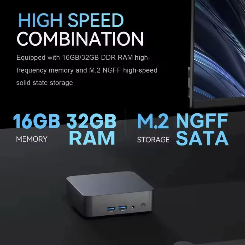 2026 Mini PC Core I9 10980HK , - Home Office Windows avis et prix