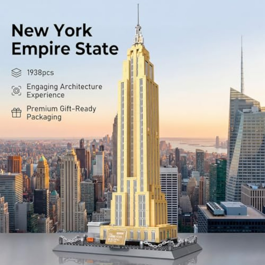 New York Empira State Building - Home Office York avis et prix