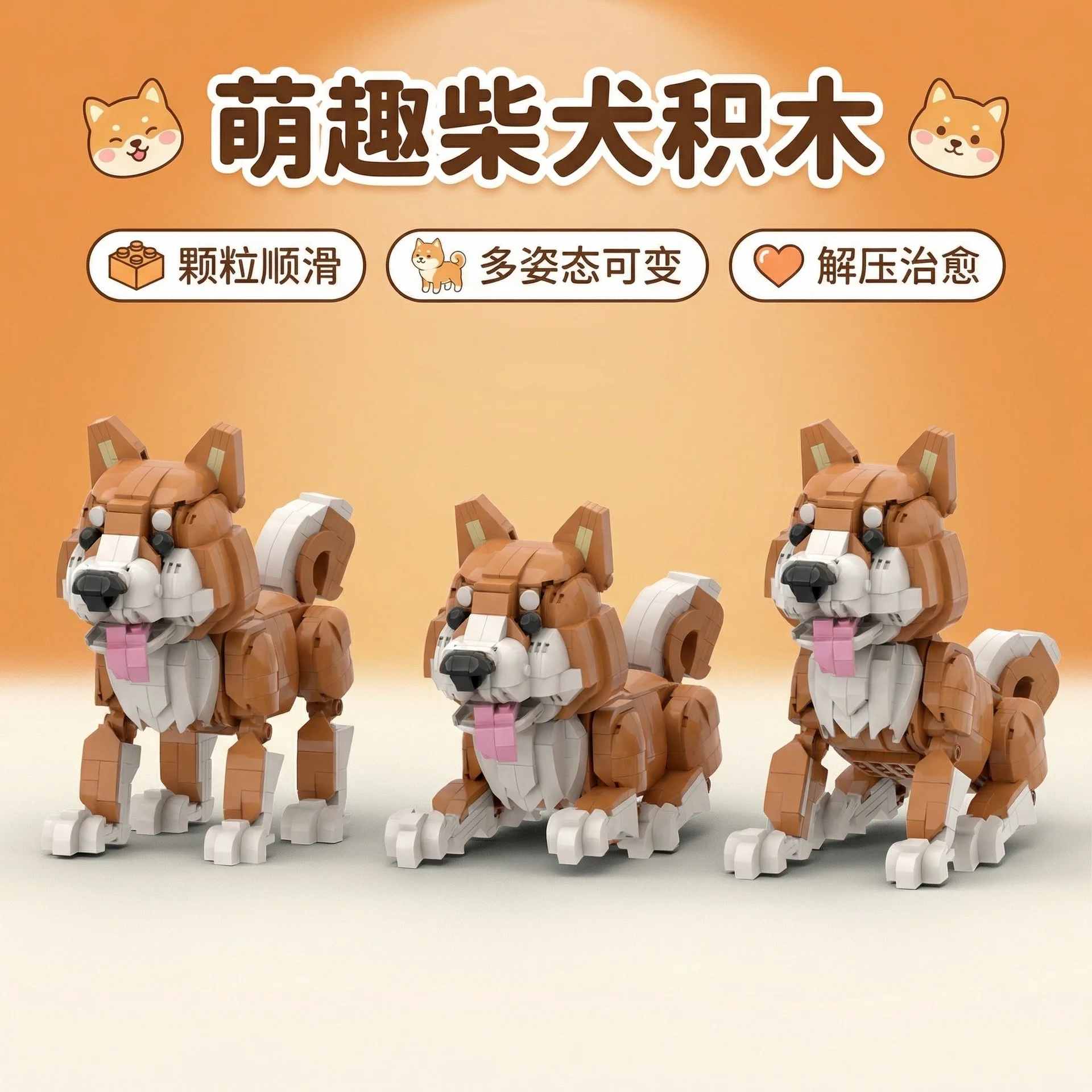 Cute Pet Dogs Shiba Inu Border - Home Office Border Force avis et prix