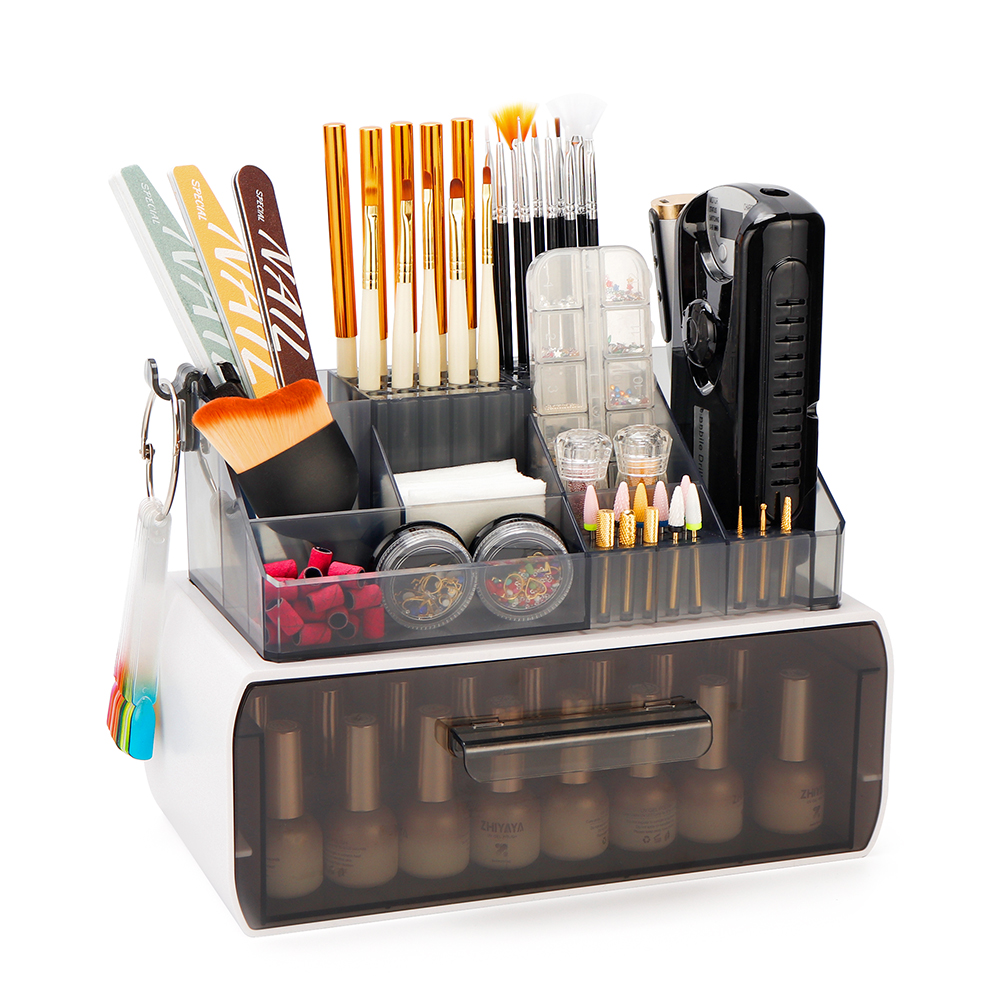 Acrylic Storage Rack Nail Art  - File Cabinet Drawer avis et prix