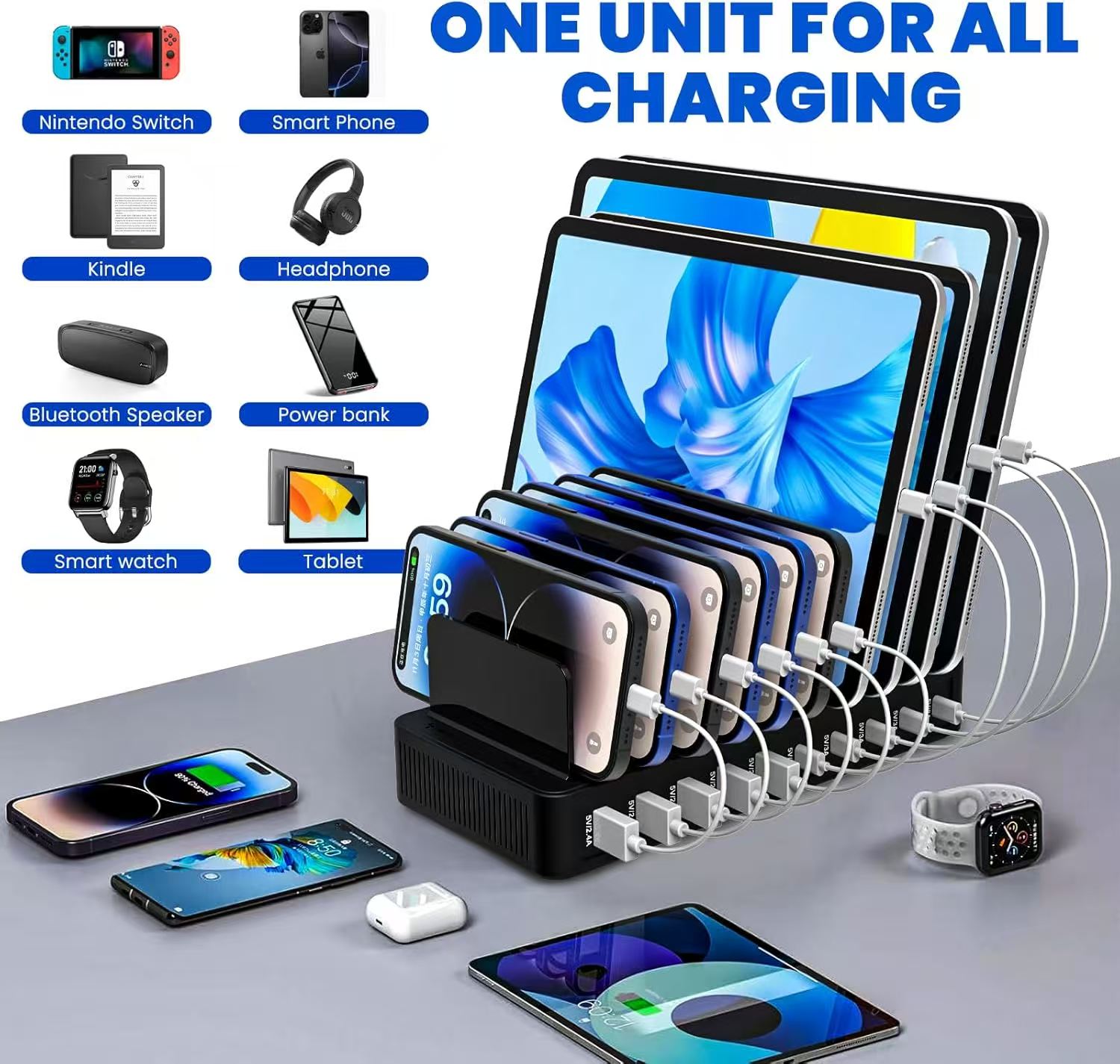 100W Multi-Functional Charger  - Home Office Vivo avis et prix