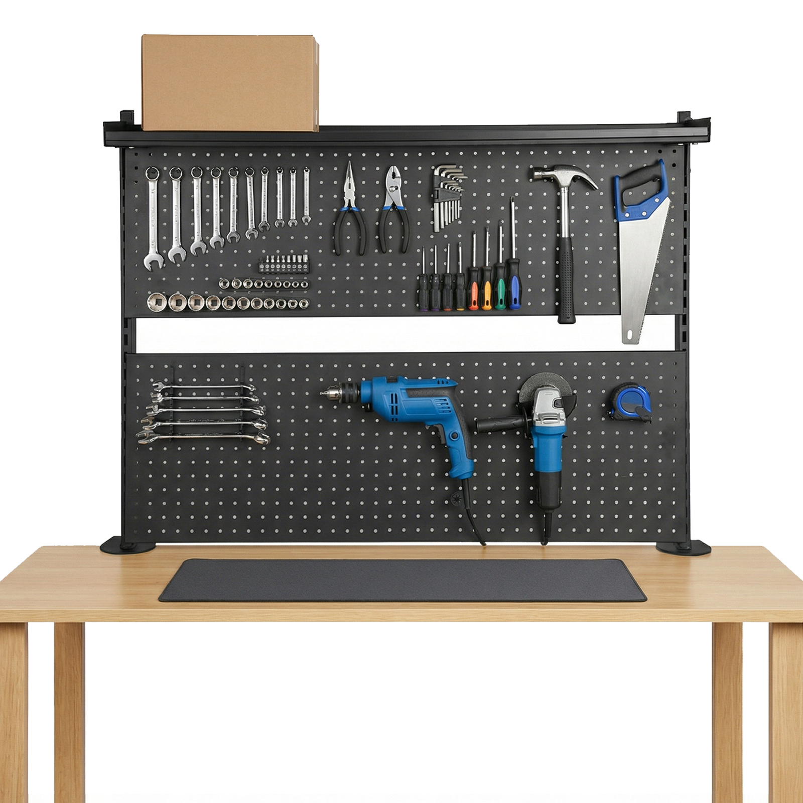 Monitor Stand Organizer Pegboa - Monitor Riser Stand avis et prix