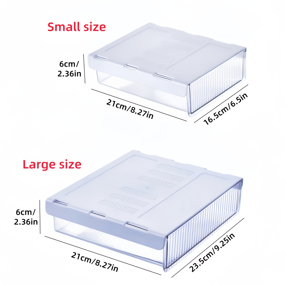 1pc Under Desk Clear Drawer Or - Home Office Freelancer avis et prix