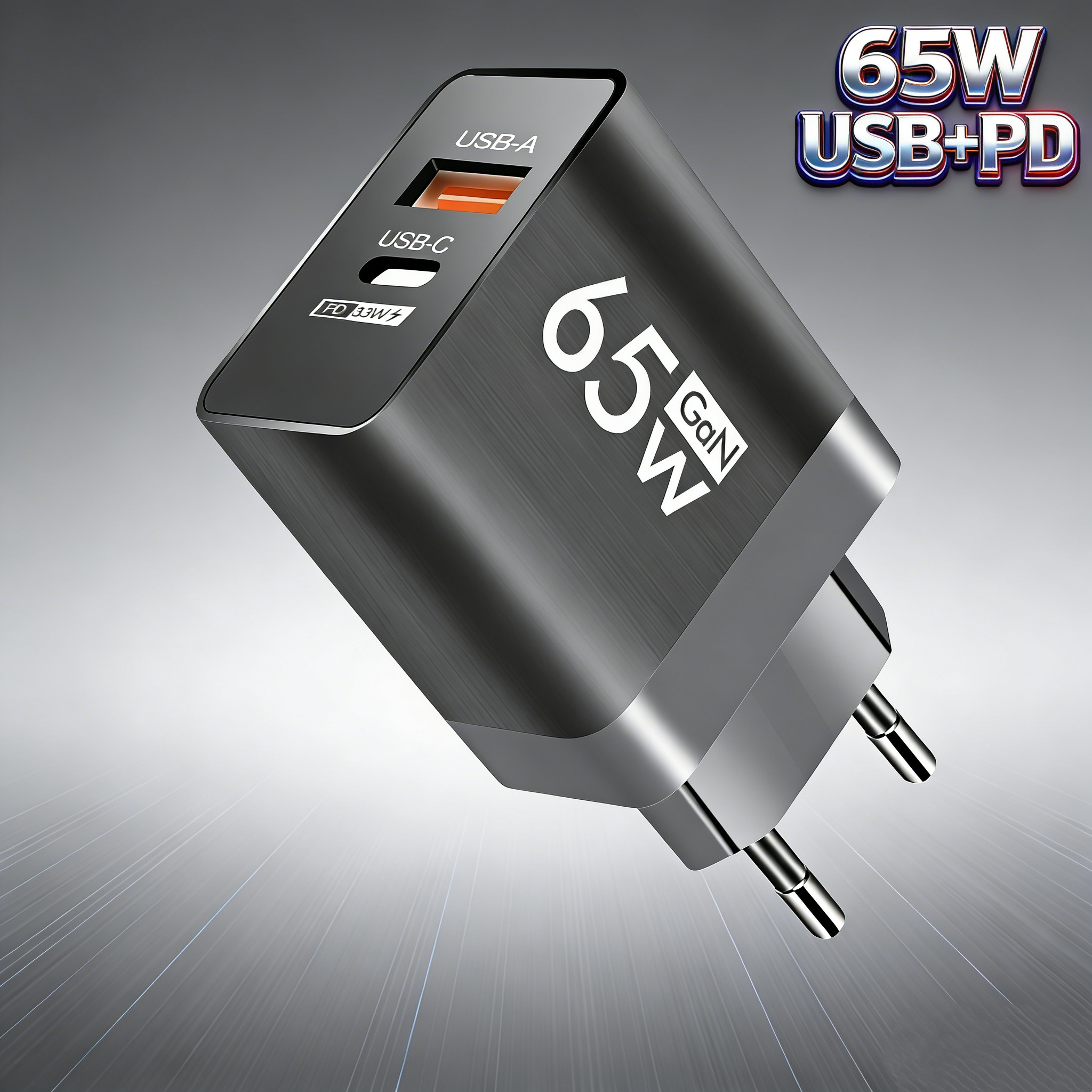 USB-A and USB-C 65W Charger Wa - Home Office Vivo avis et prix