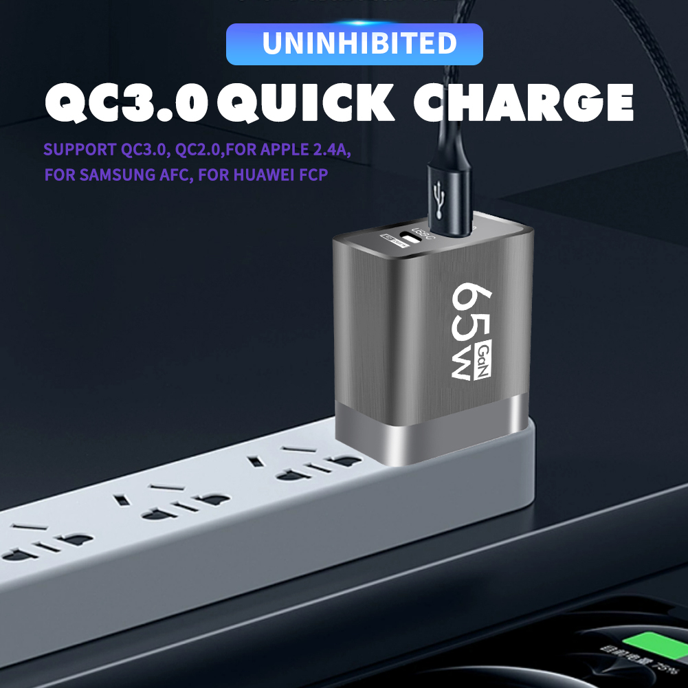 USB-A and USB-C 65W Charger Wa - Home Office Vivo avis et prix