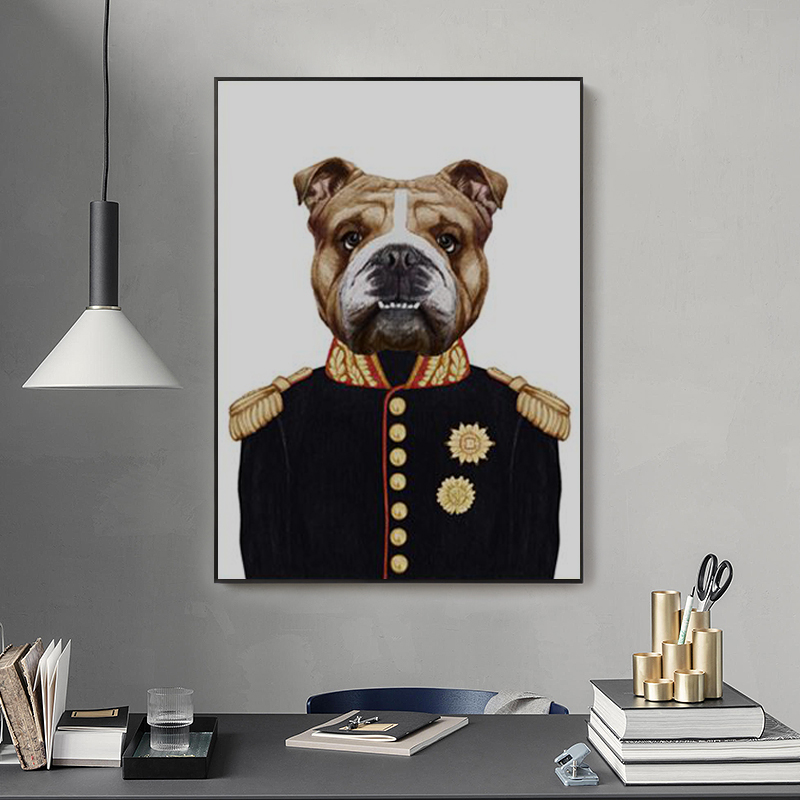 Vintage General Animals Canvas - Home Office York avis et prix